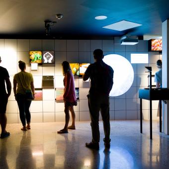 Small Invisible exhibit